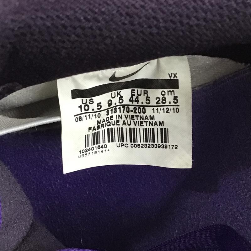 ナイキ NIKE スニーカー スニーカー 313170-200 DUNK LOW PREMIUM SB 28.5cm 28.5cm ロゴ、文字 紫 / パープル / X 茶 / ブラウン / メンズ USED 古着 中古 10098247