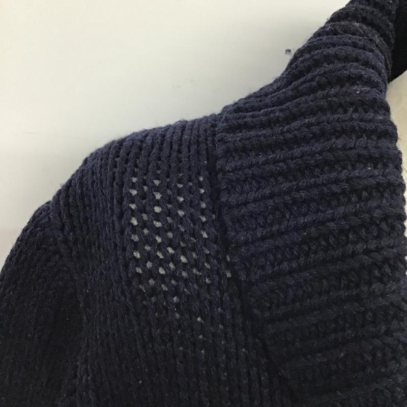 フレッドペリー FRED PERRY カーディガン 長袖 F3083 ショールカラー S 無地 紺 / ネイビー / X アイボリー / アイボリー / X ボルドー / ボルドー / メンズ USED 古着 中古 10098271