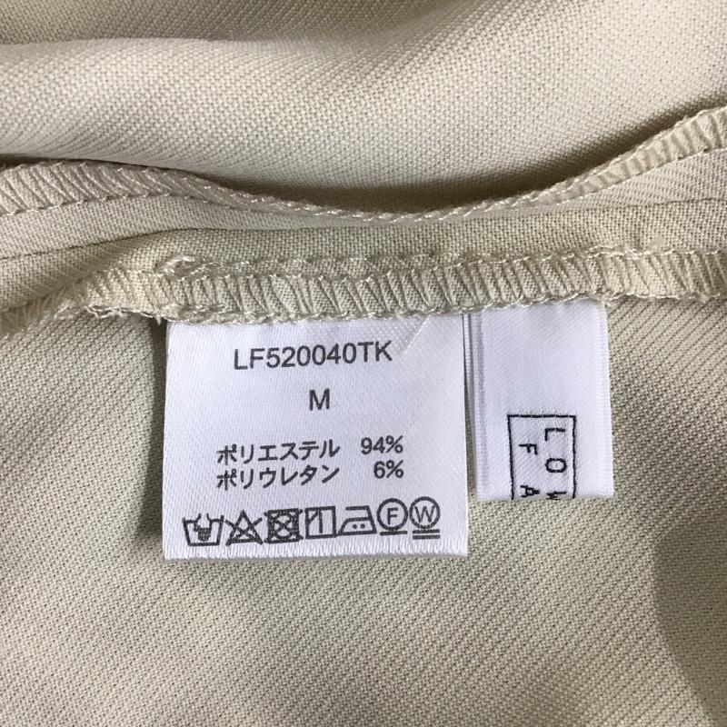 ローリーズファーム LOWRYS FARM パンツ スラックス LF520040 ツイルカラーフレアパンツ タグ付き M 無地 アイボリー / アイボリー /  レディース USED 古着 中古 10098276
