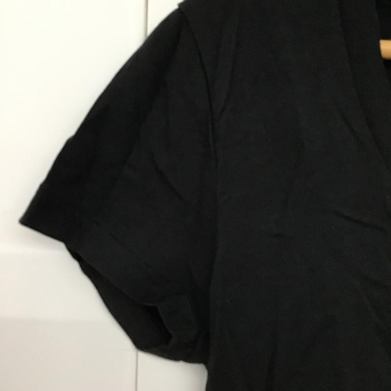 ポロラルフローレン POLO RALPH LAUREN Tシャツ 半袖 211810419001 Vネック XS ワンポイント 黒 / ブラック / レディース USED 古着 中古 10098279
