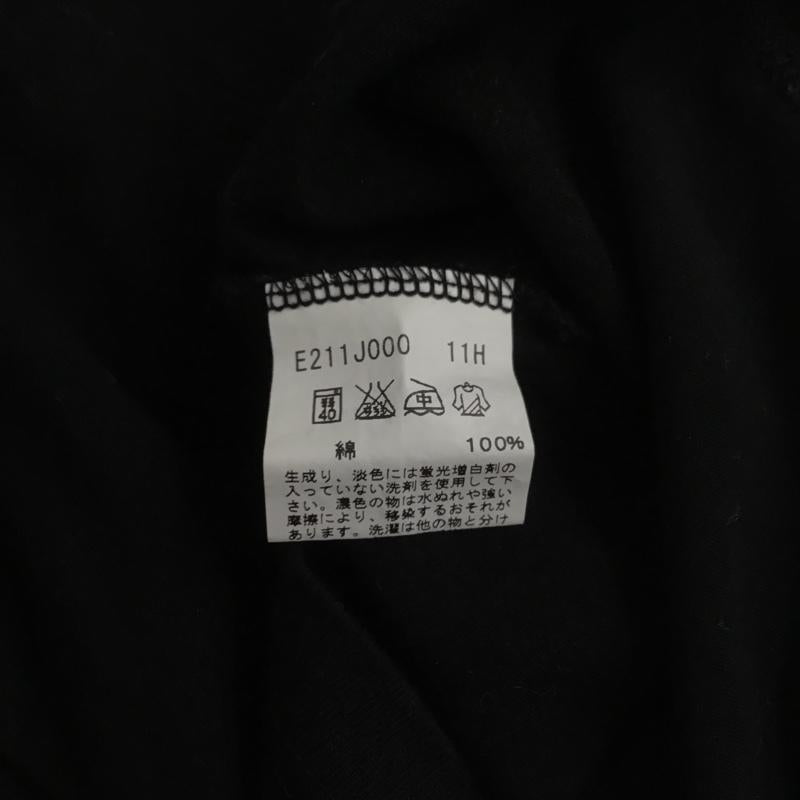 アニエス・ベー agnes b. Tシャツ 半袖 E211J000 パフスリーブ 無地 黒 / ブラック / レディース USED 古着 中古 10098291