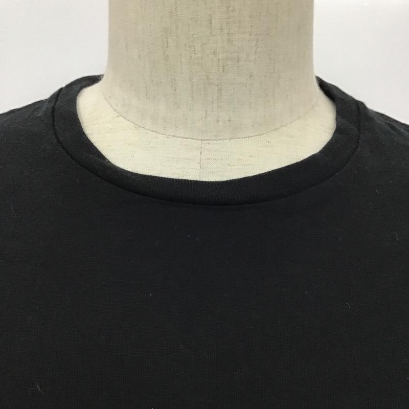 ポロラルフローレン POLO RALPH LAUREN Tシャツ 半袖 半袖カットソー 刺繍Tシャツ クルーネックカットソー M 刺繍 X ロゴ、文字 黒 / ブラック / メンズ USED 古着 中古 10098341