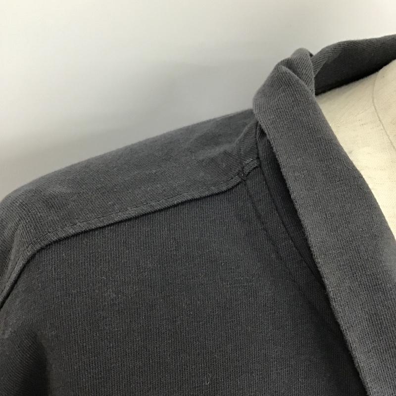 パラグラフ Paragraph カットソー 半袖 半袖カットソー ポロシャツ プリントTシャツ カラーカットソー 1 ロゴ、文字 黒 / ブラック / メンズ USED 古着 中古 10098351
