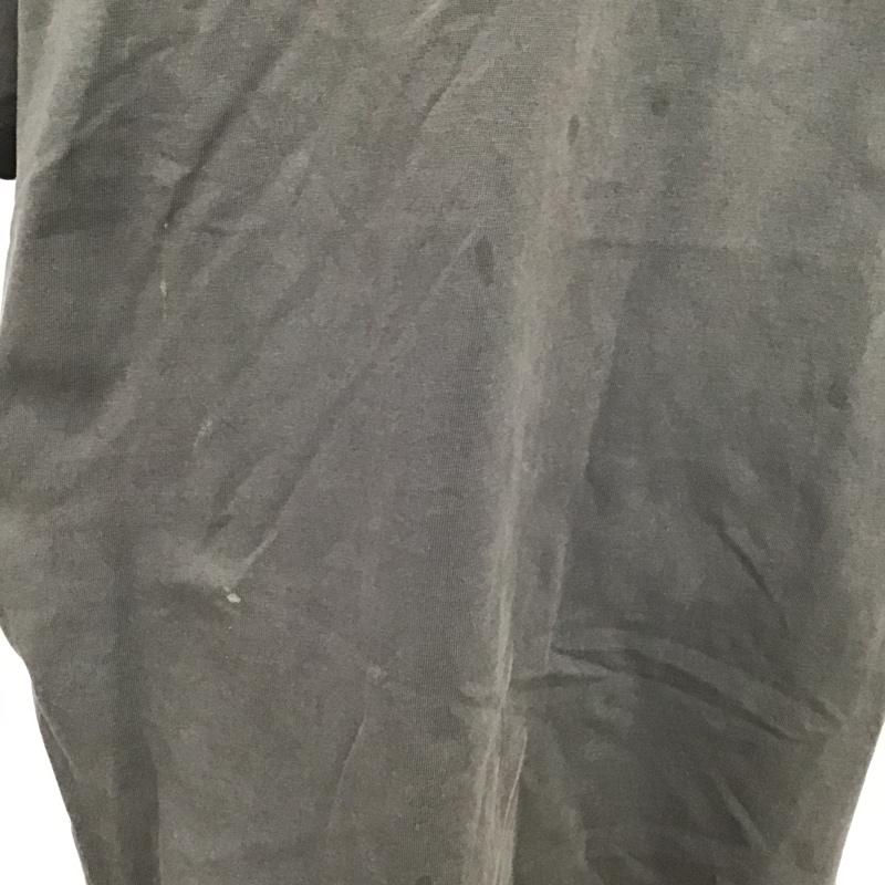 パラグラフ Paragraph Tシャツ 半袖 半袖カットソー プリントTシャツ クルーネックカットソー 3 ロゴ、文字 黒 / ブラック / メンズ USED 古着 中古 10098357