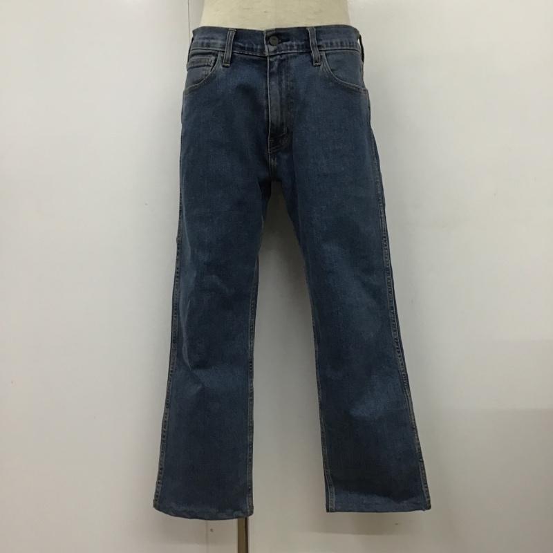 リーバイストラウスアンドコー Levi Strauss & co. パンツ デニム、ジーンズ PC9-289300001 ストレートパンツ デニムパンツ カジュアルパンツ 32インチ 無地 インディゴ / インディゴ / メンズ USED 古着 中古 10098369