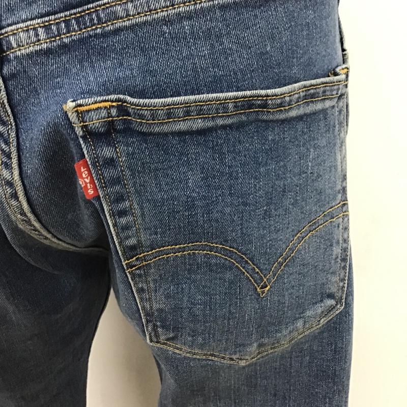 リーバイストラウスアンドコー Levi Strauss & co. パンツ デニム、ジーンズ PC9-289300001 ストレートパンツ デニムパンツ カジュアルパンツ 32インチ 無地 インディゴ / インディゴ / メンズ USED 古着 中古 10098369