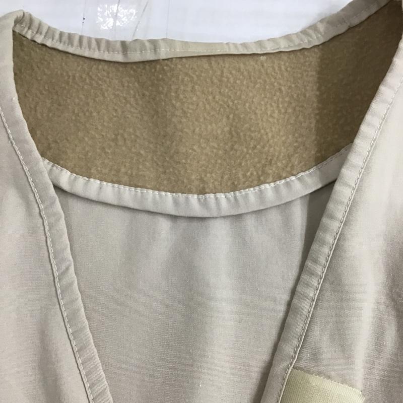 古着 USED ベスト ベスト フィッシングベスト 多機能ベスト 無地 ベージュ / ベージュ / メンズ USED 古着 中古 10098408