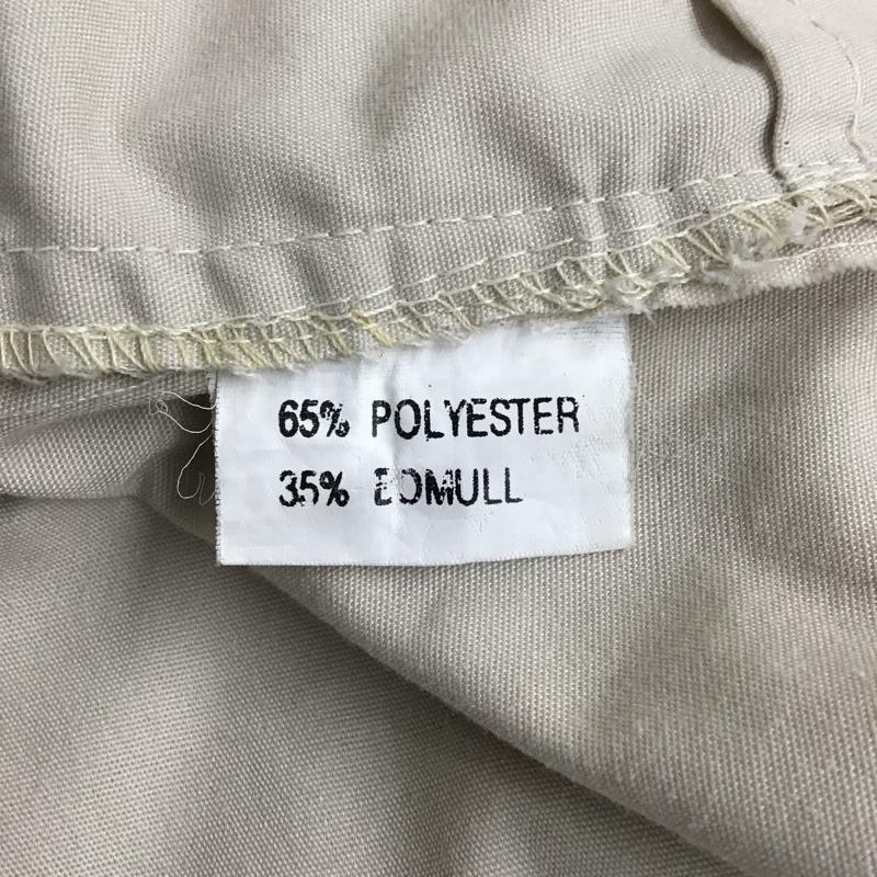 古着 USED ベスト ベスト フィッシングベスト 多機能ベスト 無地 ベージュ / ベージュ / メンズ USED 古着 中古 10098408