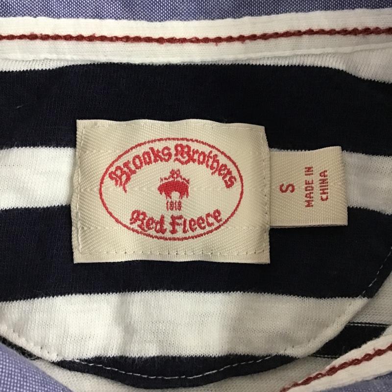 ブルックス ブラザーズ BROOKS BROTHERS ポロシャツ 半袖 S ボーダー柄 白 / ホワイト / X 紺 / ネイビー / X 水色 / ライトブルー / メンズ USED 古着 中古 10098414