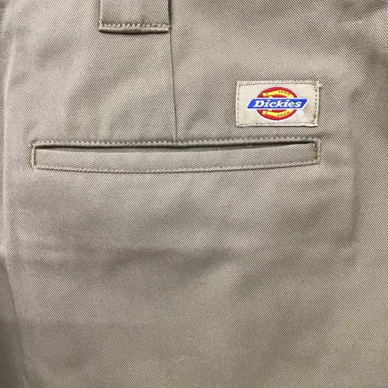ディッキーズ Dickies パンツ チノパン 171M40FS03 フリークスストア別注 タックアンクル 30 ロゴ、文字 ベージュ / ベージュ / メンズ USED 古着 中古 10098419