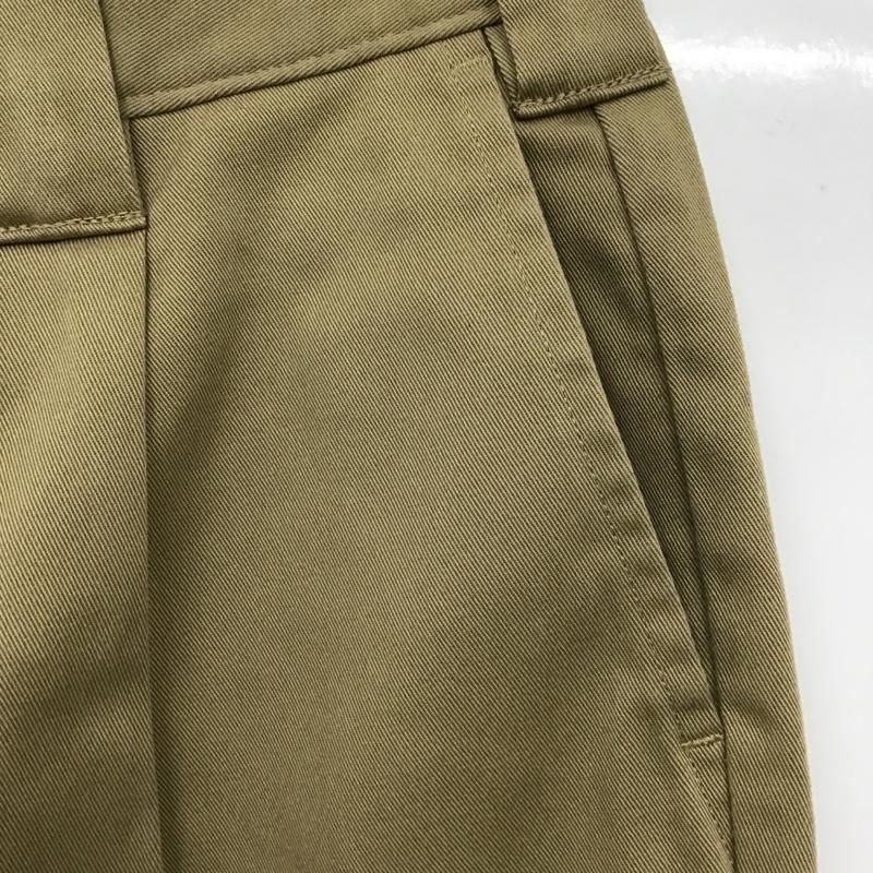 ディッキーズ Dickies パンツ チノパン 171M40FS03 フリークスストア別注 タックアンクル 30 ロゴ、文字 ベージュ / ベージュ / メンズ USED 古着 中古 10098419