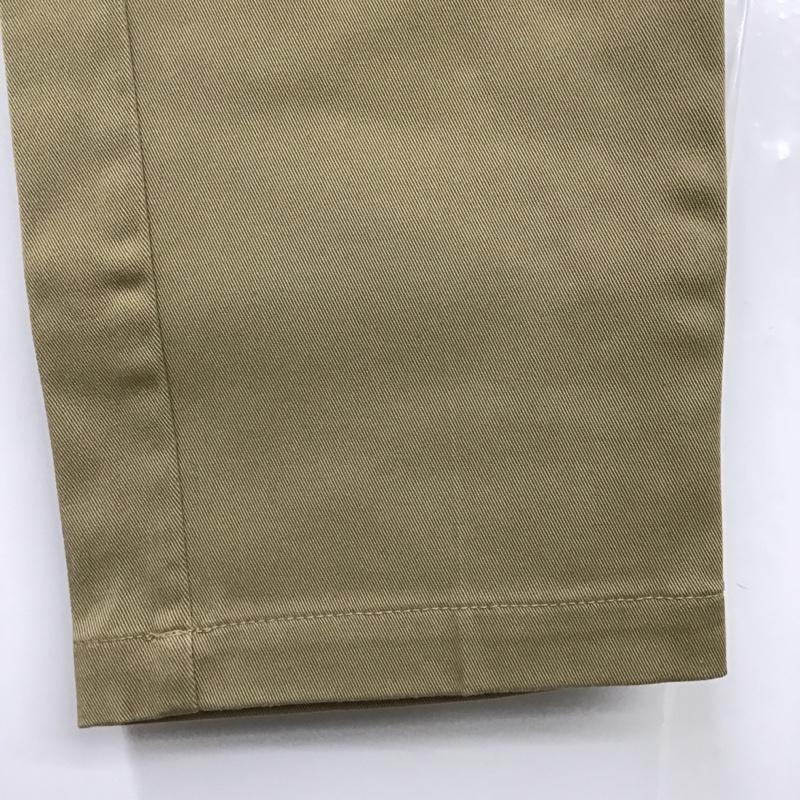 ディッキーズ Dickies パンツ チノパン 171M40FS03 フリークスストア別注 タックアンクル 30 ロゴ、文字 ベージュ / ベージュ / メンズ USED 古着 中古 10098419