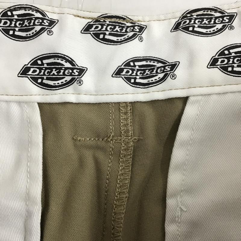 ディッキーズ Dickies パンツ チノパン 171M40FS03 フリークスストア別注 タックアンクル 30 ロゴ、文字 ベージュ / ベージュ / メンズ USED 古着 中古 10098419