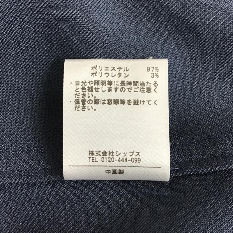 シップスカラーズ SHIPS COLORS シャツ、ブラウス 半袖 801-15-0154 オープンカラーシャツ 開襟シャツ M 無地 青 / ブルー / メンズ USED 古着 中古 10098421