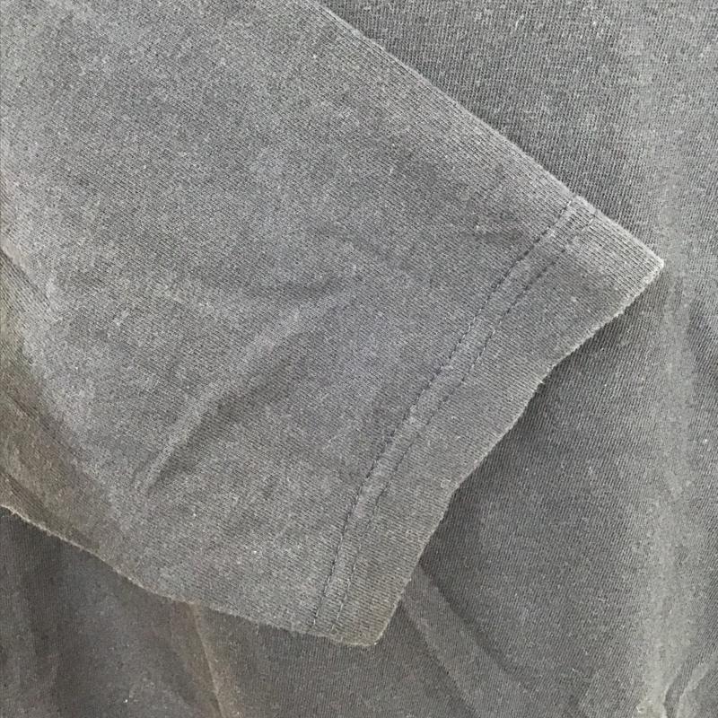 アルファインダストリー Alpha Industries カットソー 長袖 TC1067 CottonCrewNeckLongSleeveT-Shirt 長袖カットソー クルーネックカットソー プリントTシャツ XL プリント 紺 / ネイビー / メンズ USED 古着 中古 10098445