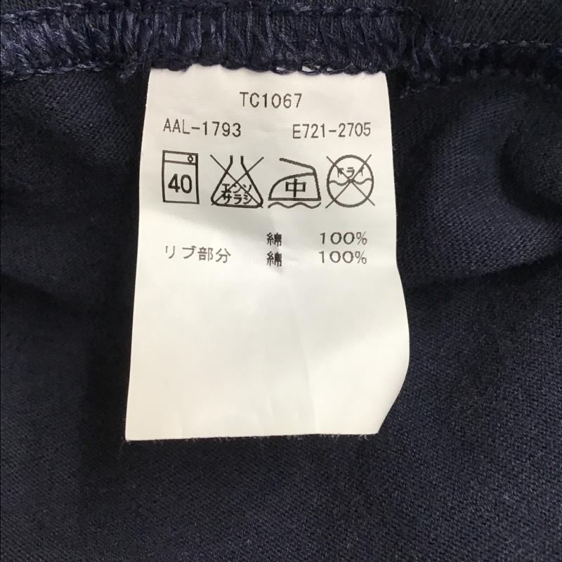 アルファインダストリー Alpha Industries カットソー 長袖 TC1067 CottonCrewNeckLongSleeveT-Shirt 長袖カットソー クルーネックカットソー プリントTシャツ XL プリント 紺 / ネイビー / メンズ USED 古着 中古 10098445