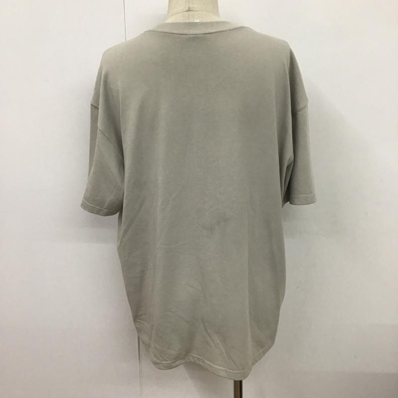 ナイキ エィシージー NIKE ACG Tシャツ 半袖 DQ1816-012 ACGSSTEE 半袖カットソー プリントTシャツ クルーネックカットソー 3L ロゴ、文字 灰 / グレー / メンズ USED 古着 中古 10098453