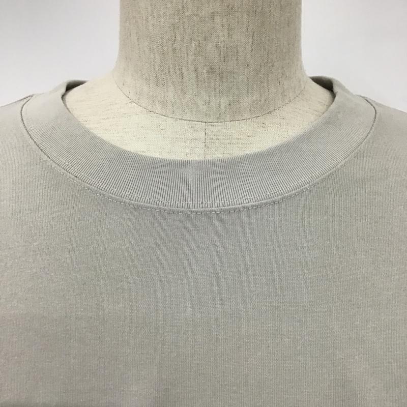 ナイキ エィシージー NIKE ACG Tシャツ 半袖 DQ1816-012 ACGSSTEE 半袖カットソー プリントTシャツ クルーネックカットソー 3L ロゴ、文字 灰 / グレー / メンズ USED 古着 中古 10098453