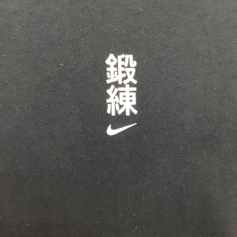 ナイキ NIKE Tシャツ 半袖 CT1044-010 NikexMMWT‑Shirt スポーツウェア 半袖カットソー プリントTシャツ XL ロゴ、文字 黒 / ブラック / メンズ USED 古着 中古 10098454