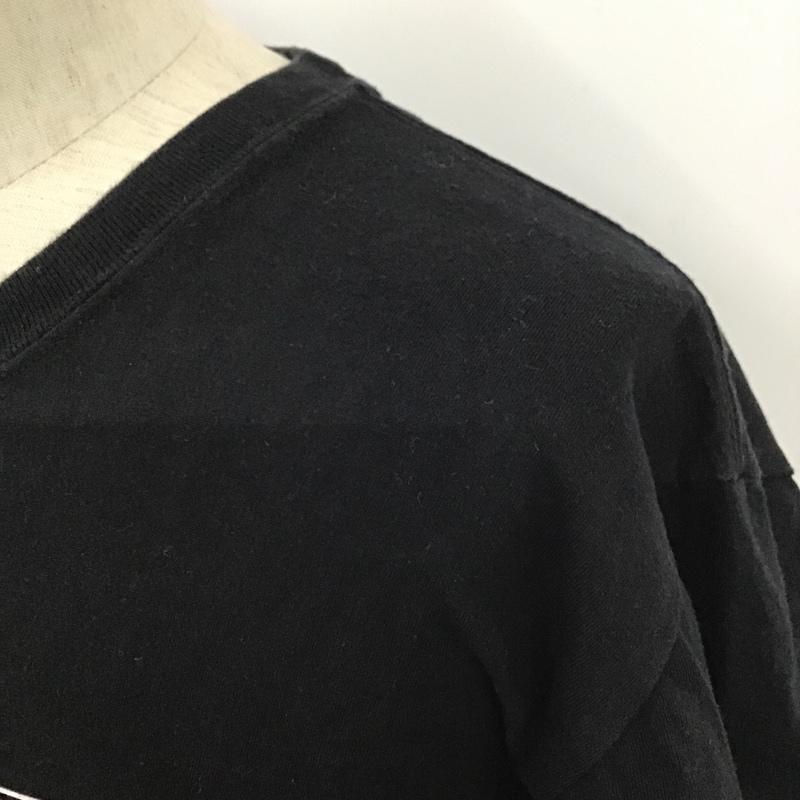 ダブルタップス WTAPS Tシャツ 半袖 2 ロゴ、文字 黒 / ブラック / メンズ USED 古着 中古 10098458