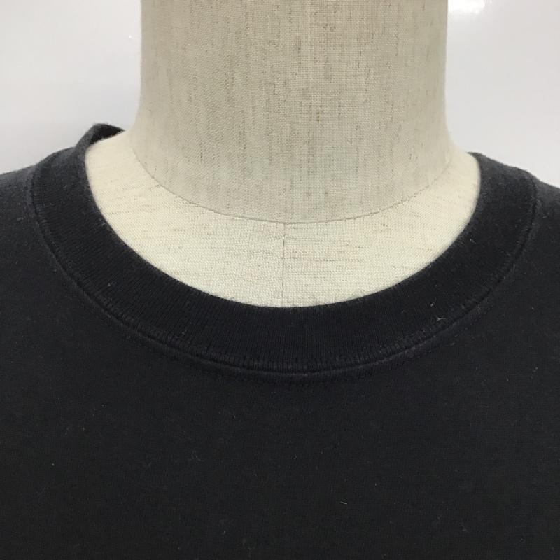 ダブルタップス WTAPS Tシャツ 半袖 2 ロゴ、文字 黒 / ブラック / メンズ USED 古着 中古 10098458