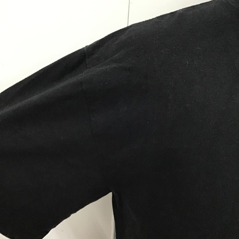 ダブルタップス WTAPS Tシャツ 半袖 2 ロゴ、文字 黒 / ブラック / メンズ USED 古着 中古 10098458