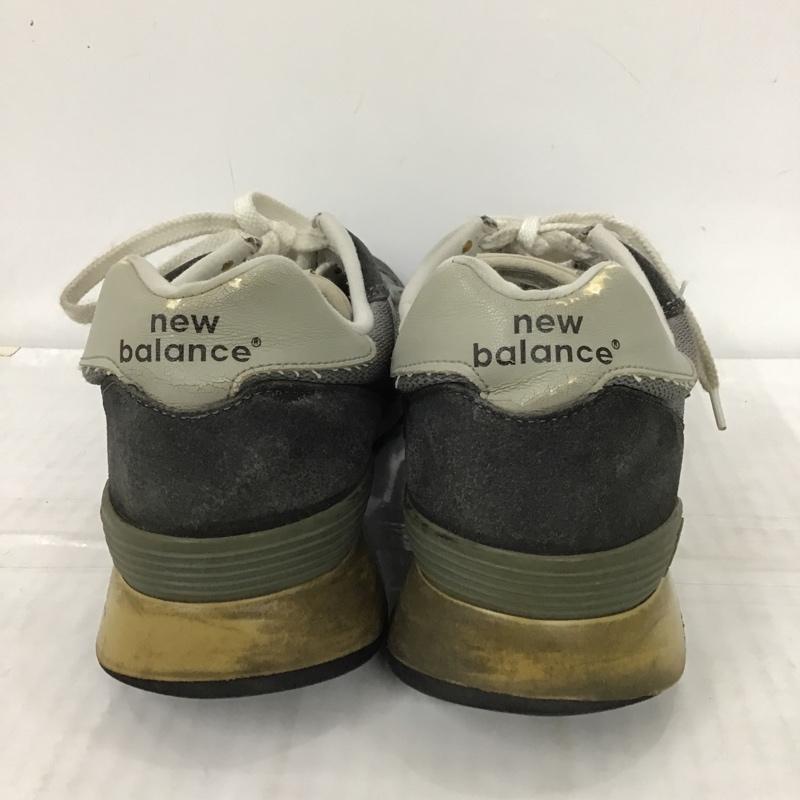 ニューバランス New Balance スニーカー スニーカー M1300CL 28.5cm 28.5cm ロゴ、文字 灰 / グレー / X チャコールグレー / チャコールグレー / メンズ USED 古着 中古 10098490