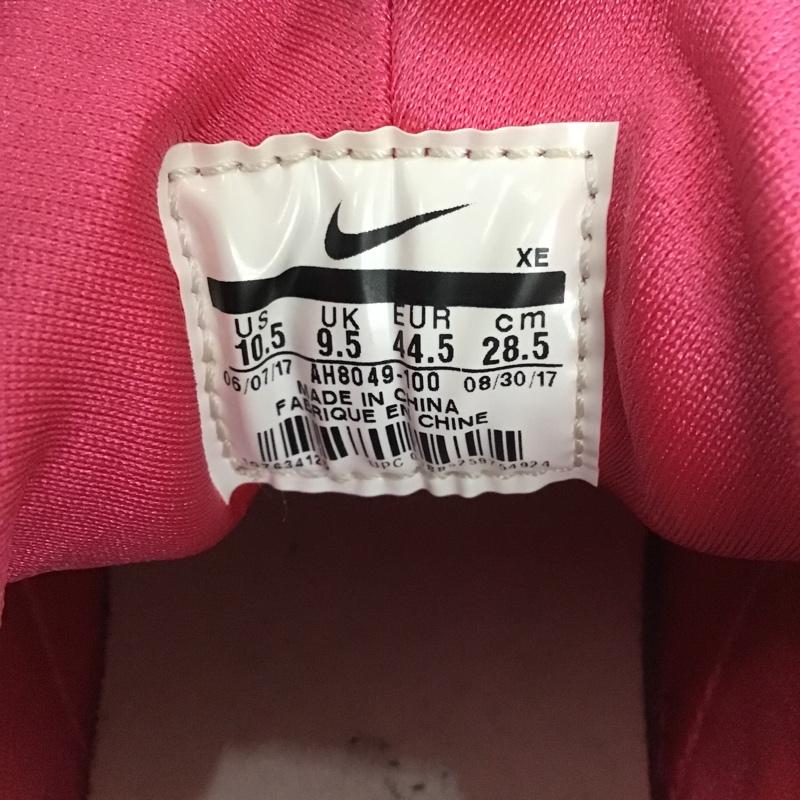 ナイキ NIKE スニーカー スニーカー AH8049-100 AIR HUARACHE RUN 91 QS 28.5cm 28.5cm ロゴ、文字 白 / ホワイト / X 青 / ブルー / X 黒 / ブラック / X 桃 / ピンク / メンズ USED 古着 中古 10098505