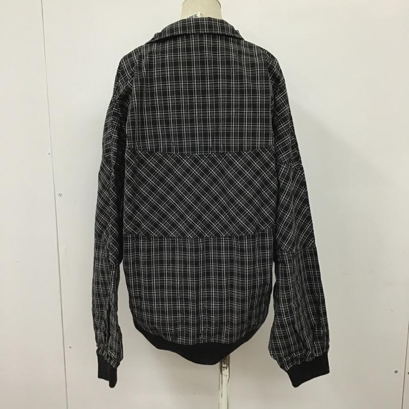 エックスガール X-girl カットソー 長袖 長袖カットソー プルオーバー 総柄シャツ カラージャケット ビックシルエットシャツ 2 総柄 白 / ホワイト / X 黒 / ブラック / レディース USED 古着 中古 10098526