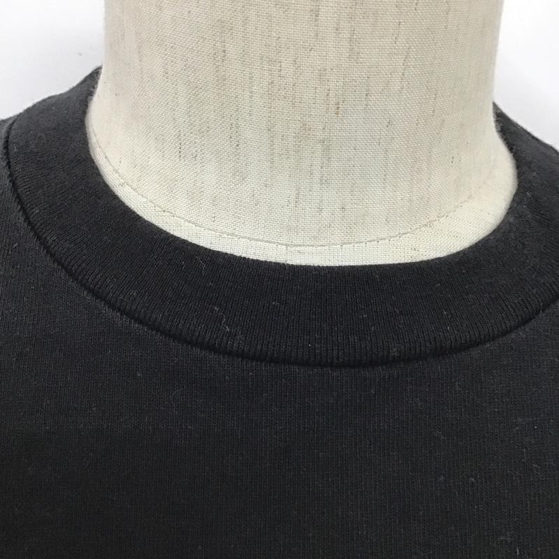 グッドウェア Goodwear Tシャツ 半袖 2W7-3505 USAコットンBIG無地ポケットT XL 無地 黒 / ブラック / メンズ USED 古着 中古 10098546