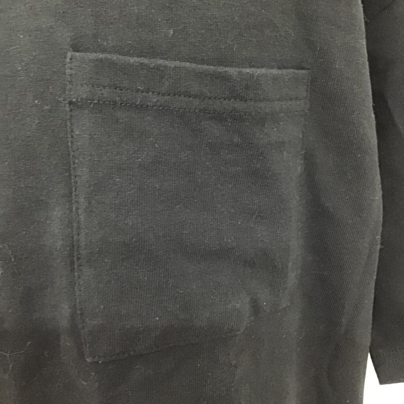 グッドウェア Goodwear Tシャツ 半袖 2W7-3505 USAコットンBIG無地ポケットT XL 無地 黒 / ブラック / メンズ USED 古着 中古 10098546