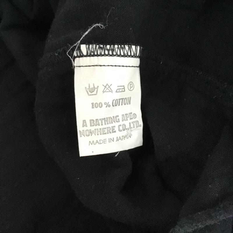 アベイシングエイプ A BATHING APE シャツ、ブラウス 半袖 ユニオンジャックタグ チェック M ワンポイント 緑 / グリーン / X 紺 / ネイビー / メンズ USED 古着 中古 10098553