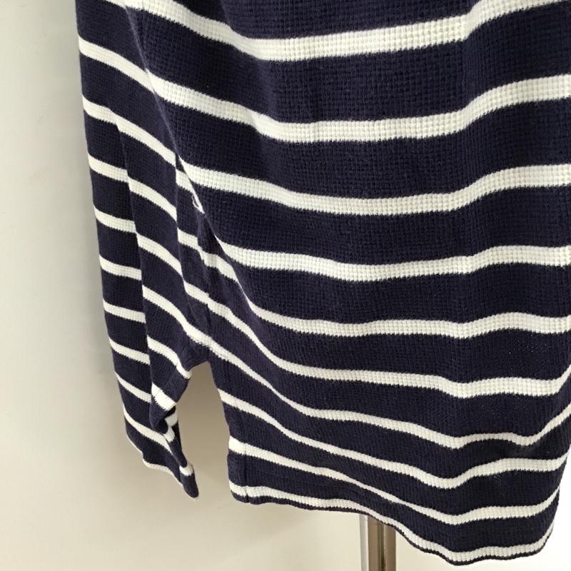 ポロバイラルフローレン Polo by RALPH LAUREN ポロシャツ 半袖 ボーダー XL ボーダー柄 紺 / ネイビー / X 白 / ホワイト / メンズ USED 古着 中古 10098554
