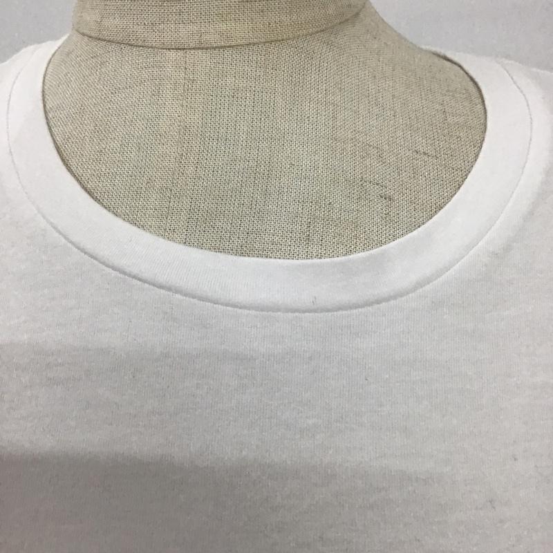 ポロラルフローレン POLO RALPH LAUREN Tシャツ 半袖 半袖カットソー プリントTシャツ クルーネックカットソー ポケットTシャツ S プリント 白 / ホワイト / レディース USED 古着 中古 10098565