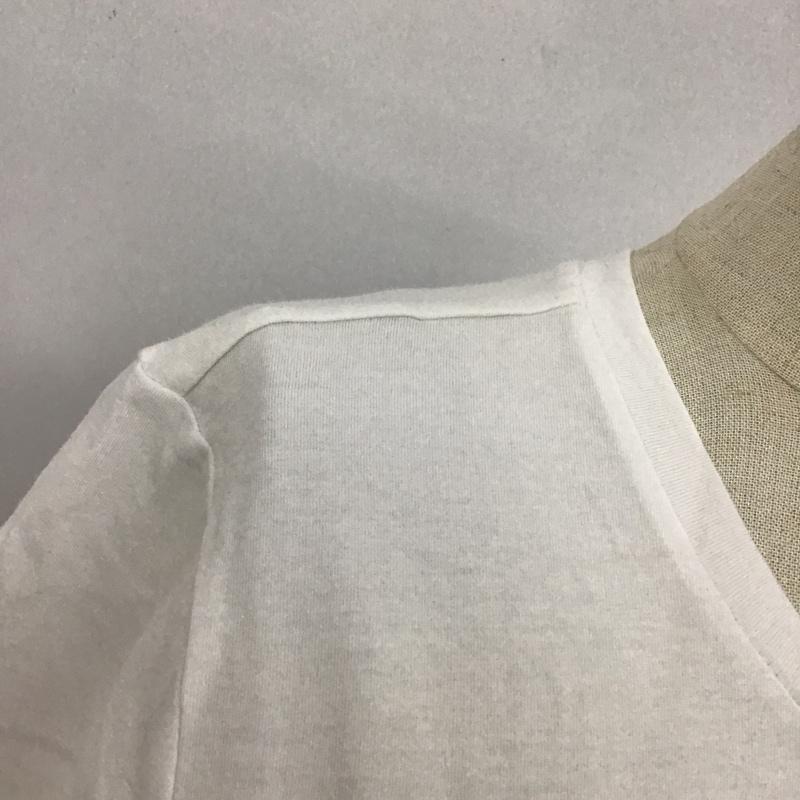 ポロラルフローレン POLO RALPH LAUREN Tシャツ 半袖 半袖カットソー プリントTシャツ クルーネックカットソー ポケットTシャツ S プリント 白 / ホワイト / レディース USED 古着 中古 10098565
