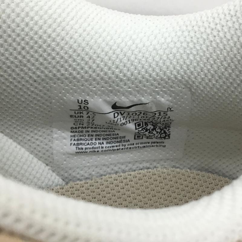 ナイキ NIKE スニーカー スニーカー WMNS DUNK LOW DISRUPT 2 SE ダンク ロー ディスラプト 2 DV1026-215 27.0cm ロゴ、文字 茶 / ブラウン / メンズ USED 古着 中古 10098591