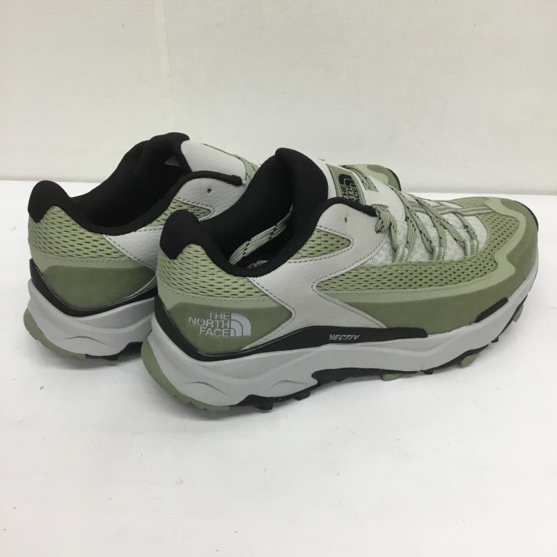 ザノースフェイス THE NORTH FACE アウトドアシューズ アウトドアシューズ VECTIV TARAVAL ベクティブ タラバル 26.0cm ロゴ、文字 薄緑 / ライトグリーン / メンズ USED 古着 中古 10098597
