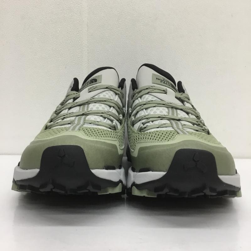 ザノースフェイス THE NORTH FACE アウトドアシューズ アウトドアシューズ VECTIV TARAVAL ベクティブ タラバル 26.0cm ロゴ、文字 薄緑 / ライトグリーン / メンズ USED 古着 中古 10098597