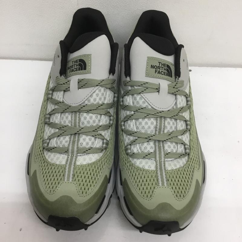 ザノースフェイス THE NORTH FACE アウトドアシューズ アウトドアシューズ VECTIV TARAVAL ベクティブ タラバル 26.0cm ロゴ、文字 薄緑 / ライトグリーン / メンズ USED 古着 中古 10098597