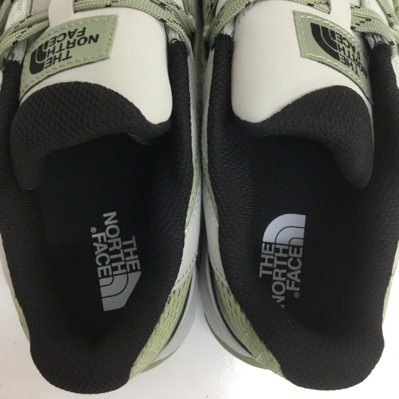 ザノースフェイス THE NORTH FACE アウトドアシューズ アウトドアシューズ VECTIV TARAVAL ベクティブ タラバル 26.0cm ロゴ、文字 薄緑 / ライトグリーン / メンズ USED 古着 中古 10098597