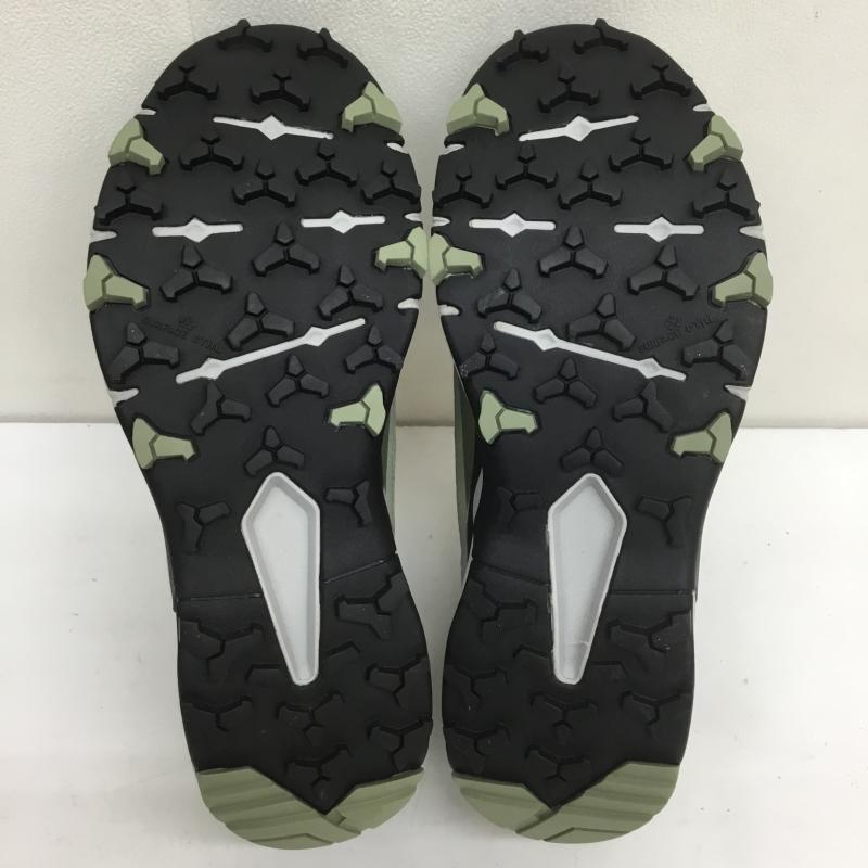 ザノースフェイス THE NORTH FACE アウトドアシューズ アウトドアシューズ VECTIV TARAVAL ベクティブ タラバル 26.0cm ロゴ、文字 薄緑 / ライトグリーン / メンズ USED 古着 中古 10098597