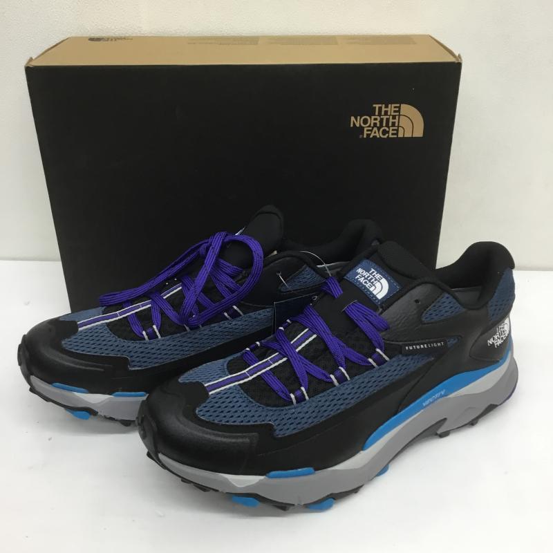 ザノースフェイス THE NORTH FACE アウトドアシューズ アウトドアシューズ VECTIV TARAVAL FUTURELIGHT ベクティブ タラバル フューチャーライト 27.5cm ロゴ、文字 黒 / ブラック / メンズ USED 古着 中古 10098600