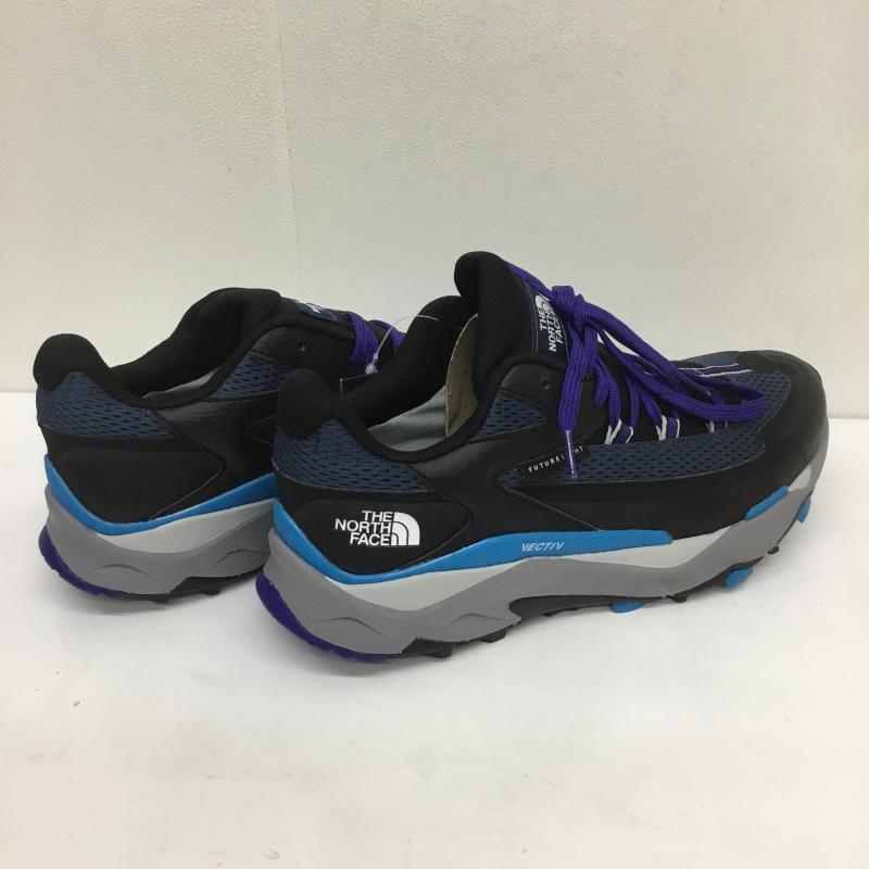 ザノースフェイス THE NORTH FACE アウトドアシューズ アウトドアシューズ VECTIV TARAVAL FUTURELIGHT ベクティブ タラバル フューチャーライト 27.5cm ロゴ、文字 黒 / ブラック / メンズ USED 古着 中古 10098600