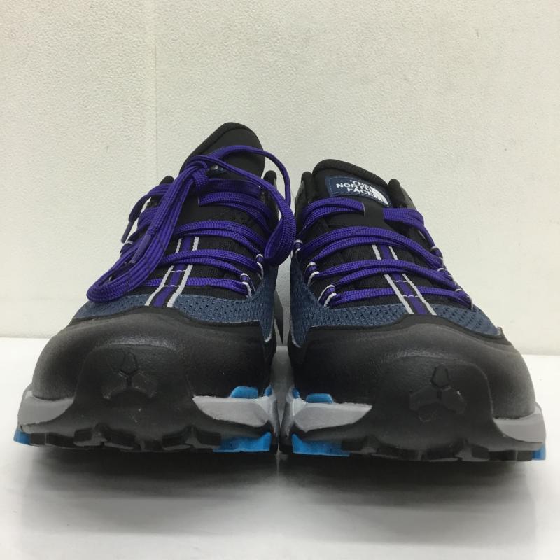 ザノースフェイス THE NORTH FACE アウトドアシューズ アウトドアシューズ VECTIV TARAVAL FUTURELIGHT ベクティブ タラバル フューチャーライト 27.5cm ロゴ、文字 黒 / ブラック / メンズ USED 古着 中古 10098600