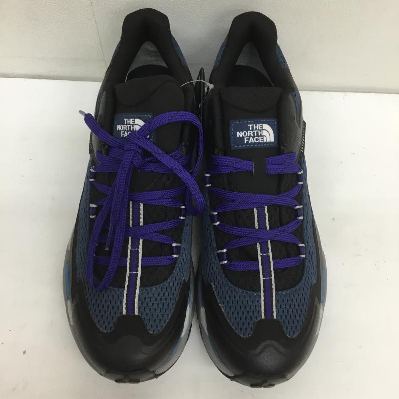 ザノースフェイス THE NORTH FACE アウトドアシューズ アウトドアシューズ VECTIV TARAVAL FUTURELIGHT ベクティブ タラバル フューチャーライト 27.5cm ロゴ、文字 黒 / ブラック / メンズ USED 古着 中古 10098600