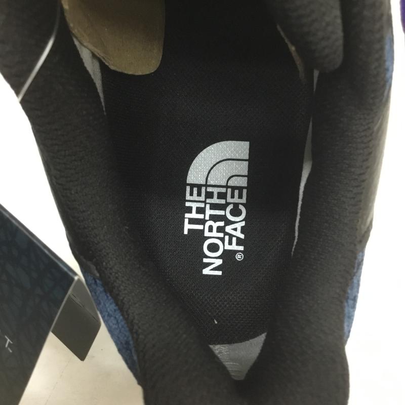 ザノースフェイス THE NORTH FACE アウトドアシューズ アウトドアシューズ VECTIV TARAVAL FUTURELIGHT ベクティブ タラバル フューチャーライト 27.5cm ロゴ、文字 黒 / ブラック / メンズ USED 古着 中古 10098600