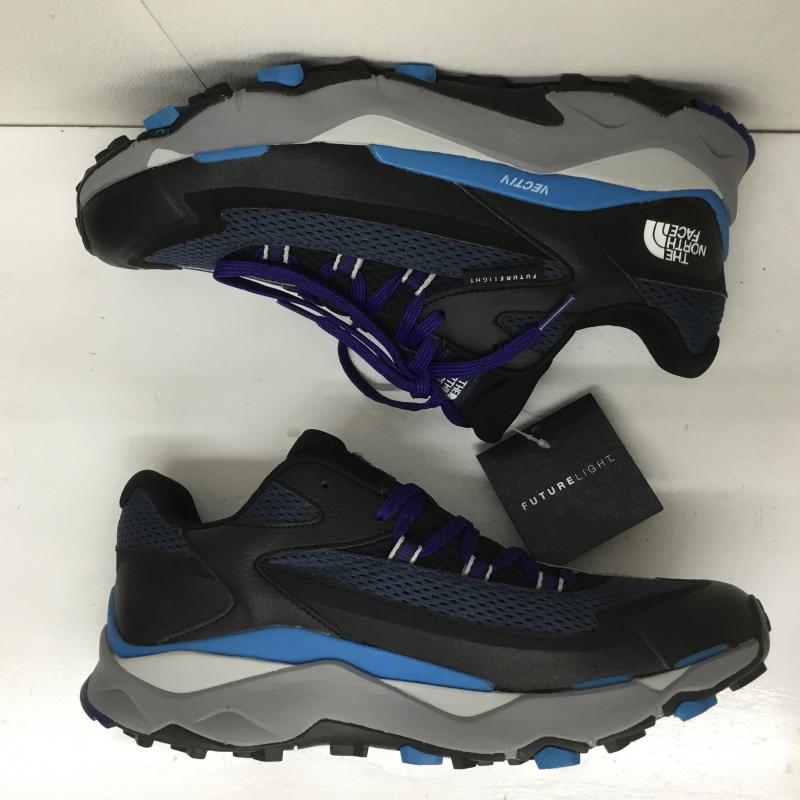 ザノースフェイス THE NORTH FACE アウトドアシューズ アウトドアシューズ VECTIV TARAVAL FUTURELIGHT ベクティブ タラバル フューチャーライト 27.5cm ロゴ、文字 黒 / ブラック / メンズ USED 古着 中古 10098600