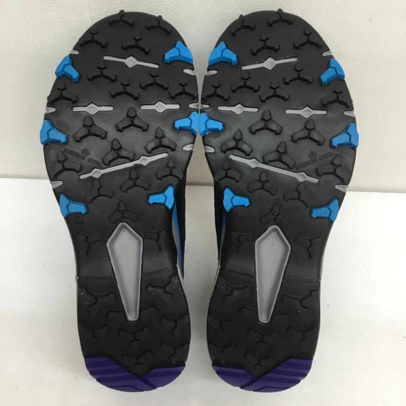 ザノースフェイス THE NORTH FACE アウトドアシューズ アウトドアシューズ VECTIV TARAVAL FUTURELIGHT ベクティブ タラバル フューチャーライト 27.5cm ロゴ、文字 黒 / ブラック / メンズ USED 古着 中古 10098600
