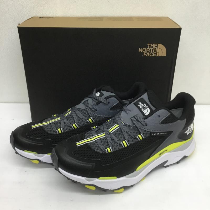 ザノースフェイス THE NORTH FACE アウトドアシューズ アウトドアシューズ VECTIV TARAVAL FUTURELIGHT ベクティブ タラバル フューチャーライト 27.5cm ロゴ、文字 黒 / ブラック / メンズ USED 古着 中古 10098601