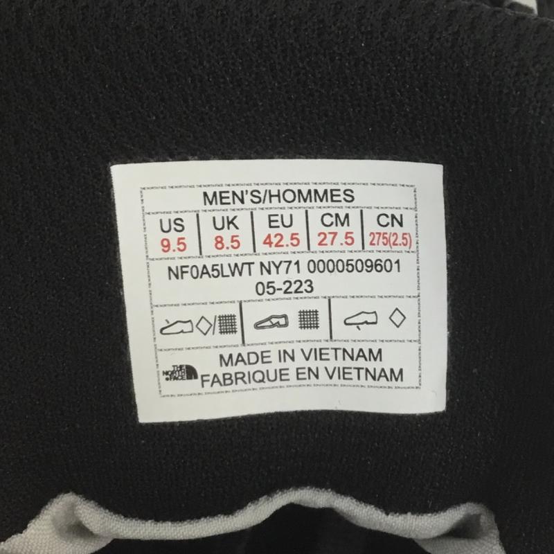 ザノースフェイス THE NORTH FACE アウトドアシューズ アウトドアシューズ VECTIV TARAVAL FUTURELIGHT ベクティブ タラバル フューチャーライト 27.5cm ロゴ、文字 黒 / ブラック / メンズ USED 古着 中古 10098601